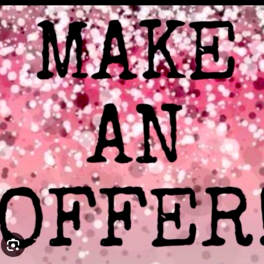 Make an offer!! 🌺